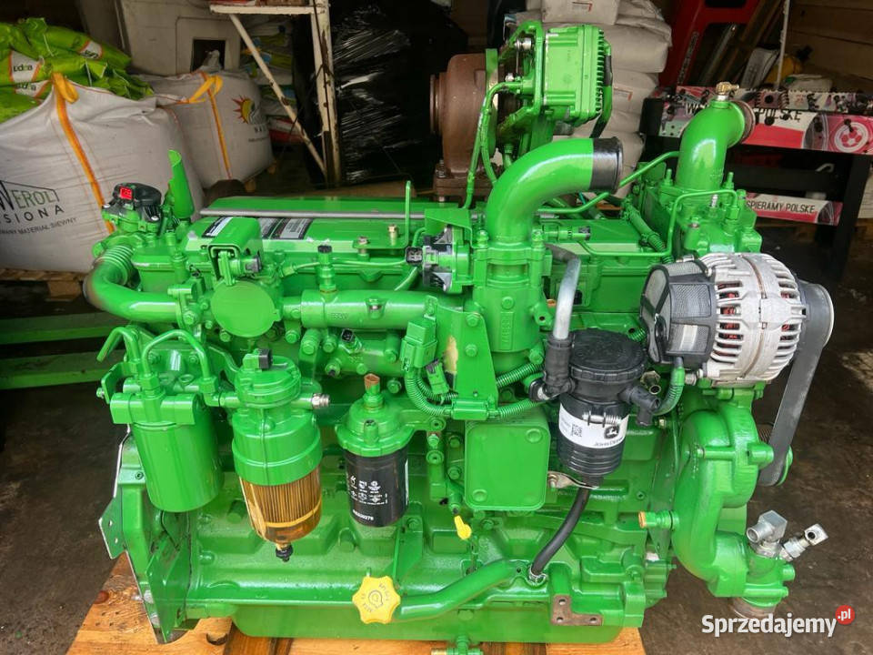 Silnik John Deere 6068 R534123 R534123G Jastrzębniki