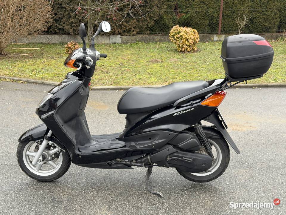 MBK XC 125 Yamaha Cygnus 125 2004r Ze Szwajcarii Rok produkcji 2004 podkarpackie Chlebna