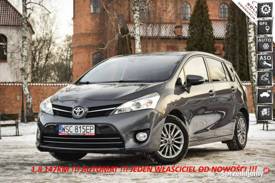 Toyota Verso Automat Niski przebieg Kamera Jeden nieuszkodzony Sochaczew