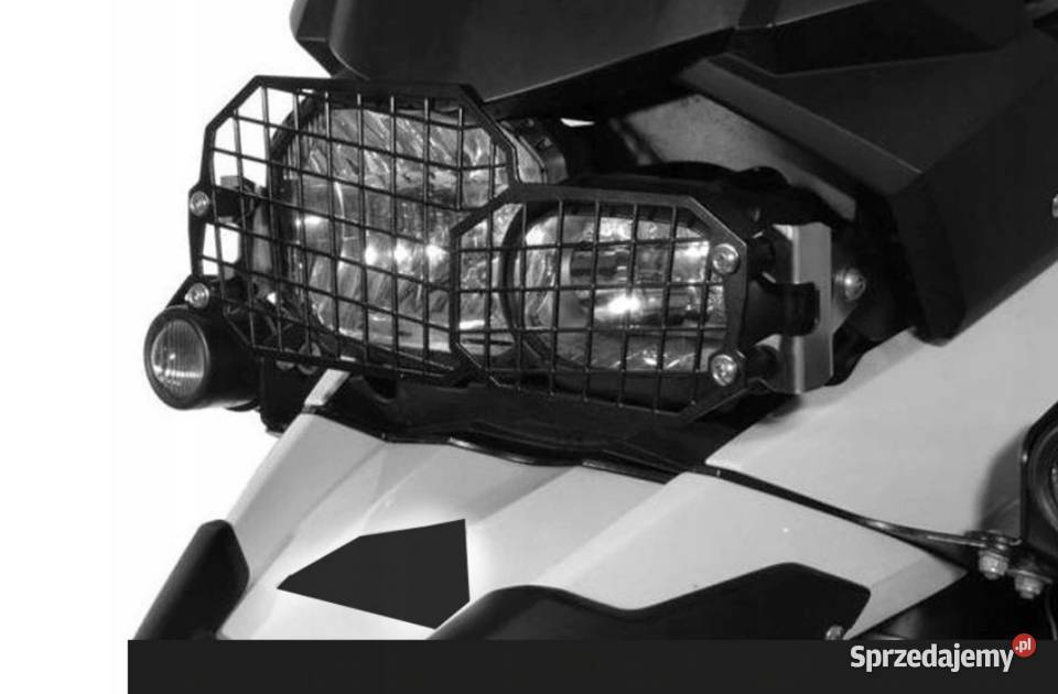 Grill osłona kratka na lampę reflektor BMW Mysłowice