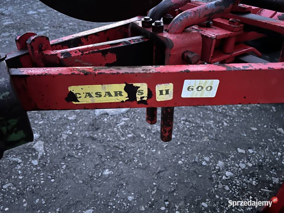 Pług do orki pług 2 skibowy obrotowy fella Pługi Nowy Sącz