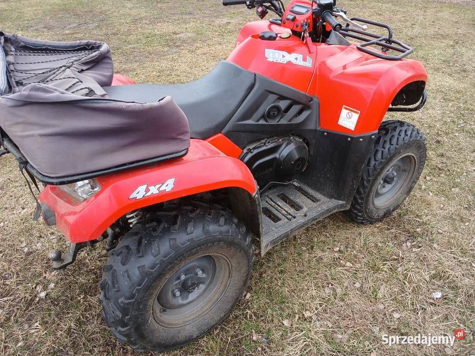 Quad Kymko MXU 400 Topolnica sprzedam