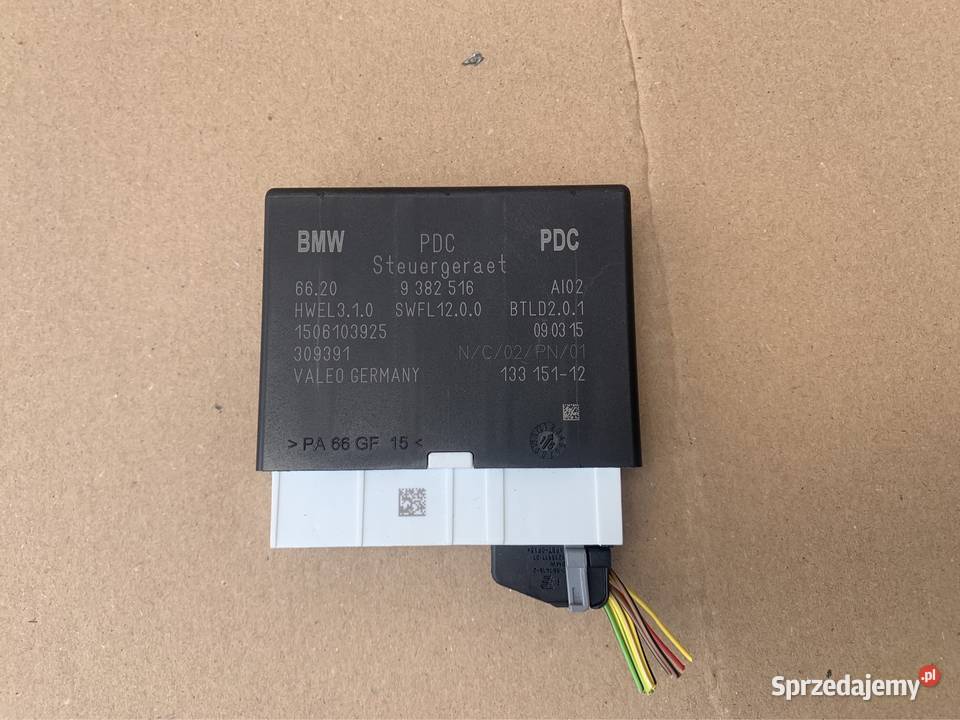 Moduł sterownik parktronic PDC 9382516 mini f55 Szczecin