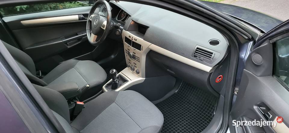 Opel Astra h III Lift 16 LPG Klima Łańcut sprzedam