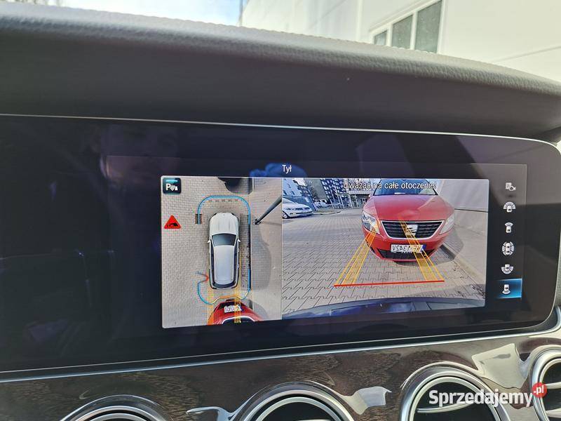 MercedesBenz E 220d AllTerrain 4MATIC S213 FL mazowieckie sprzedam