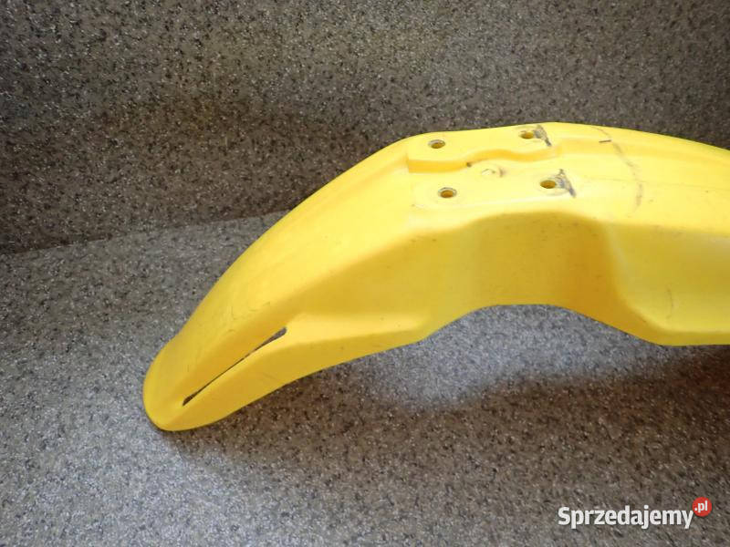 BŁOTNIK PRZÓD PRZEDNI SUZUKI KXF RMZ 250 0405R lubuskie Strzelce Krajeńskie