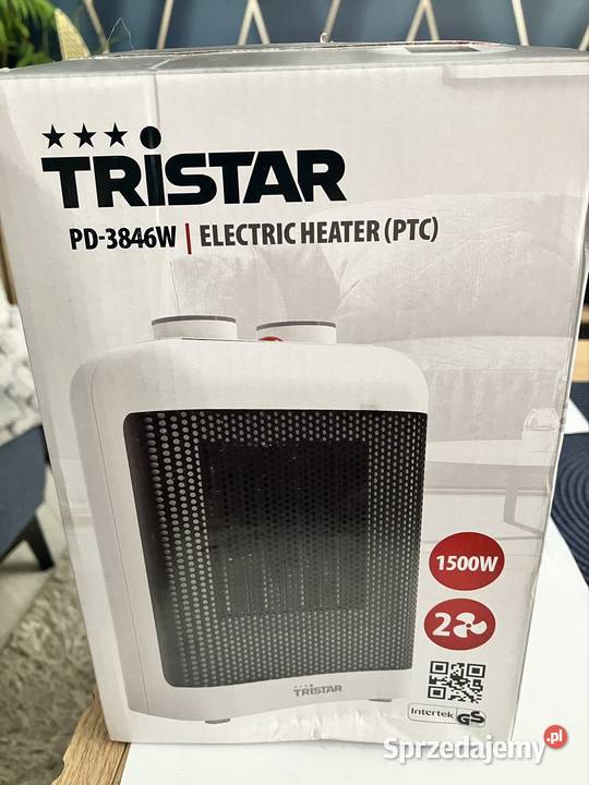 Grzejnik elektryczny Tristar PD3846 PTC 1500W Grzejniki