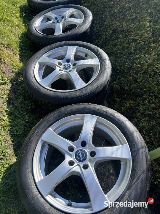 Alufelgi z oponami 5x115 17 Strzałkowo