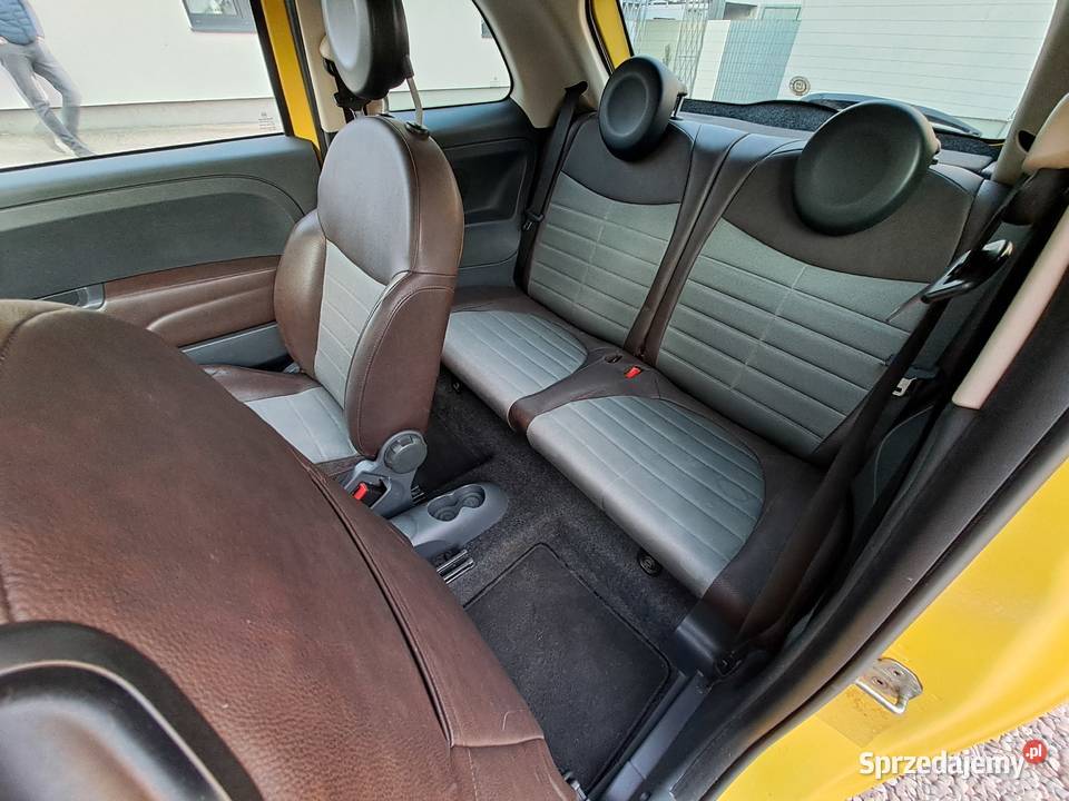 Fiat 500 Ciekawy kolorek manualna sprzedam