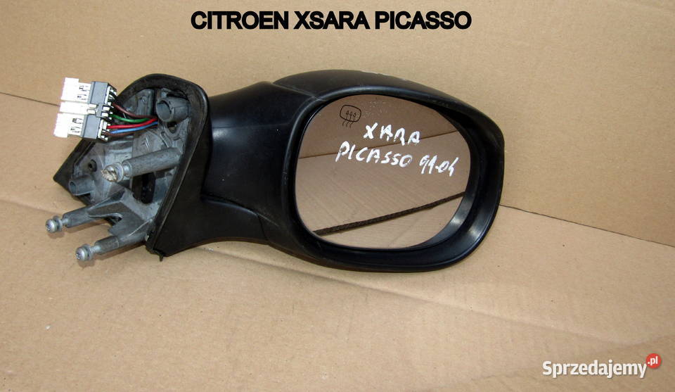 LUSTERKO ZEWNĘTRZNE ELEKTRYCZNE PRAWE CITROEN Mysłaków