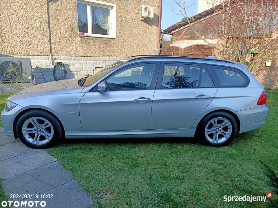 Sprzedam BMW E91 diesel 184 Seria 3 Zabrze sprzedam