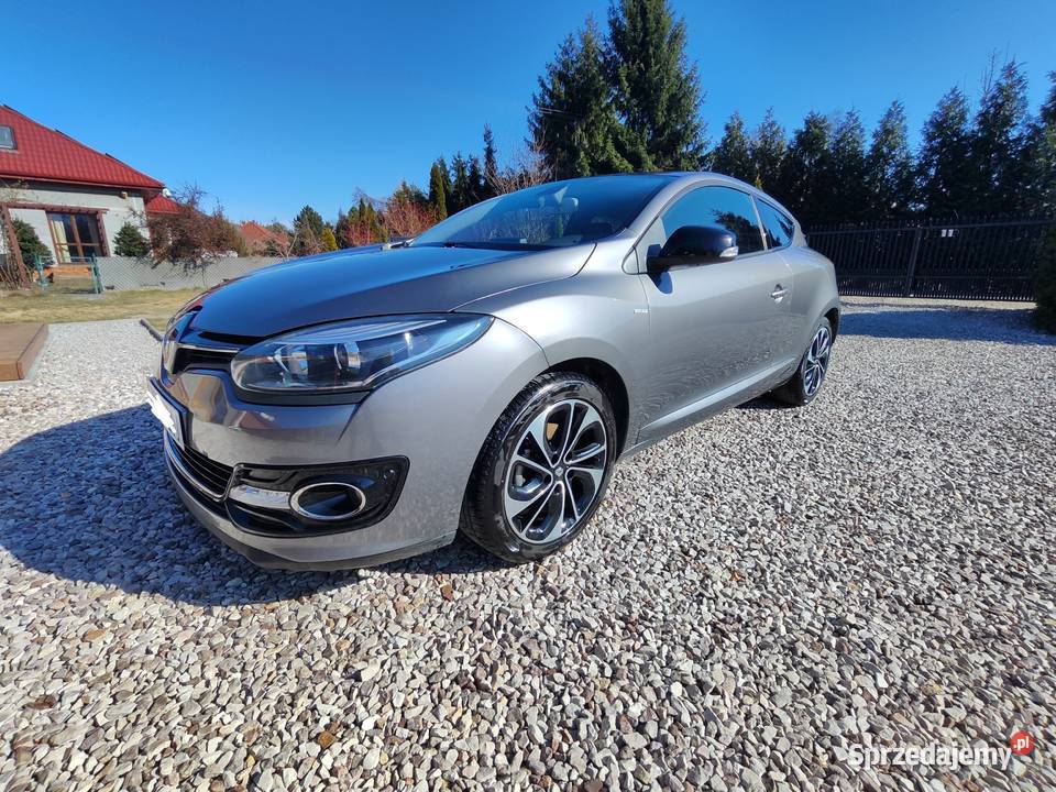 Renault Megane 3 16 dci 130 2014r lakier metallic Grodzisk Mazowiecki