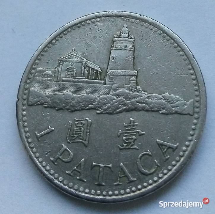 MACAU1 PATACA1992 r Legionowo