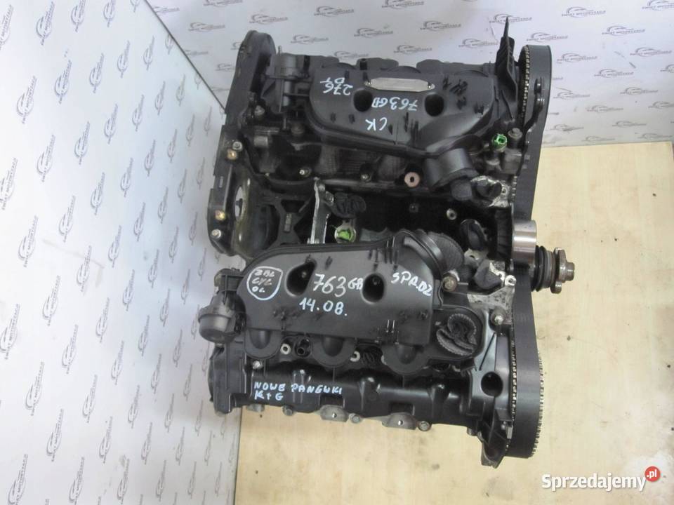LAND ROVER DISCOVERY 27 D 276DT 190 silnik osobowe