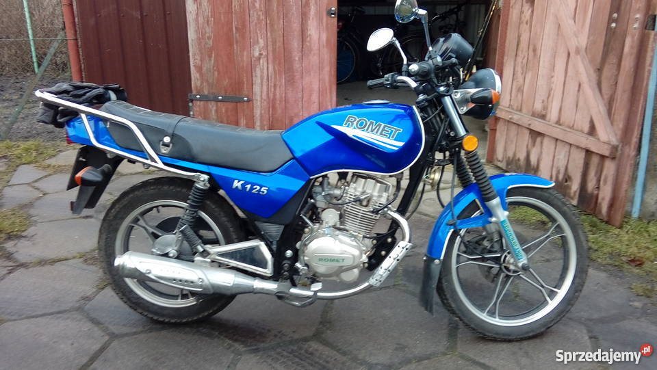 Sprzedam Tanio Motor 125 Stobno