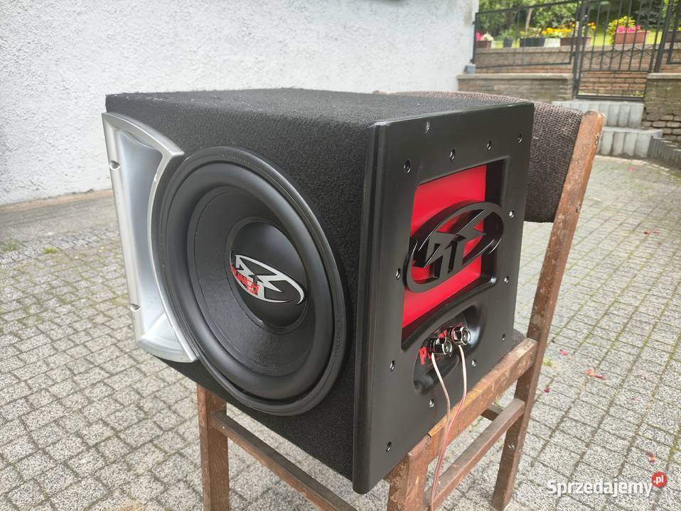 Skrzynia bassowa basowa tuba subwoofer Rockford skrzynie basowe i tuby