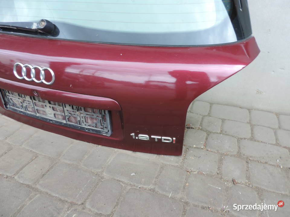 AUDI A3 8L KLAPA TYŁ BAGAŻNIKA osobowe małopolskie Nowy Sącz