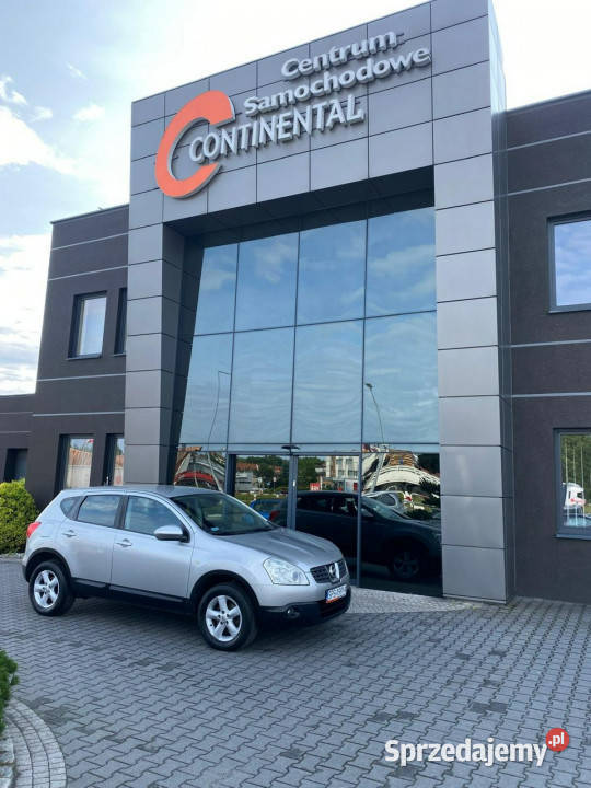 Nissan Qashqai klimatronic multifunkcja manual VAT marża Żory