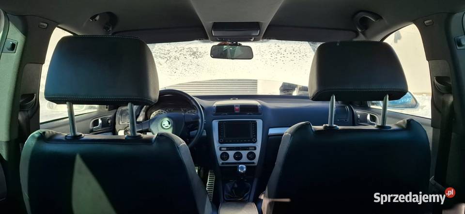 Skoda Octavia 2 vrs Biała Podlaska