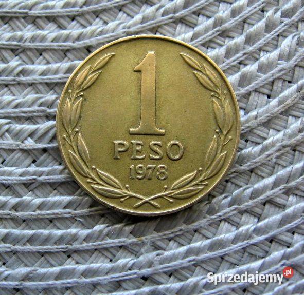 Chile 1 Peso 1978r Kalisz