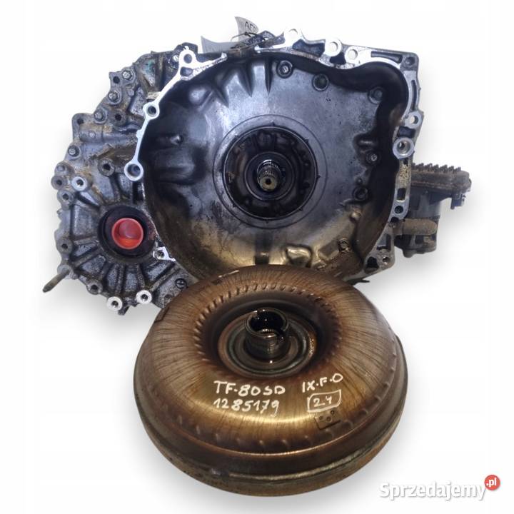 SKRZYNIA BIEGÓW 1285179 Volvo V70 III S80 S60 II Chełm