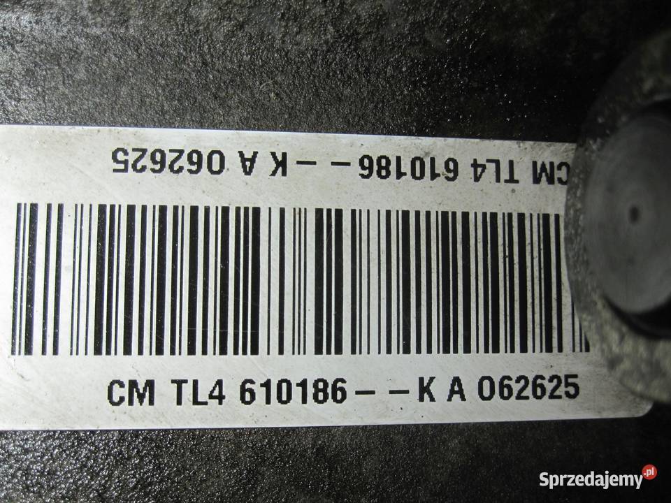 SCENIC 16 16V 10r K4M858 110 142 Manualna sprzedam