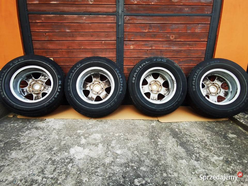 Felgi aluminioweOPONY Kia sorento 16 5x1397 dolnośląskie Nowa Ruda sprzedam