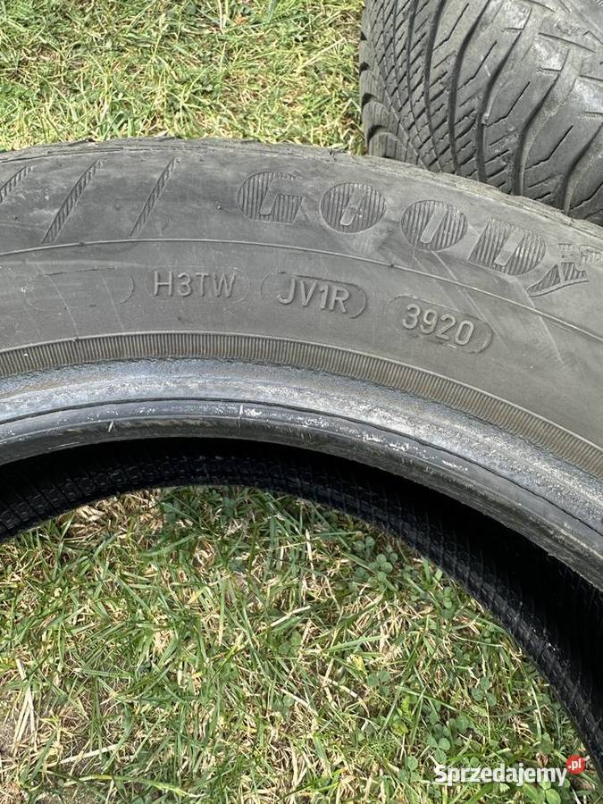 Opony wielosezonowe Goodyear 17565 R15 Mierzęcice