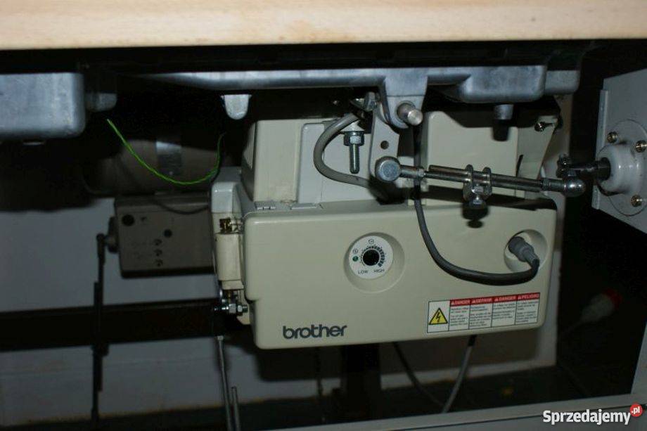 Stębnówka Brother Servo 230V Pfaff Durkopp Adler sprzedam