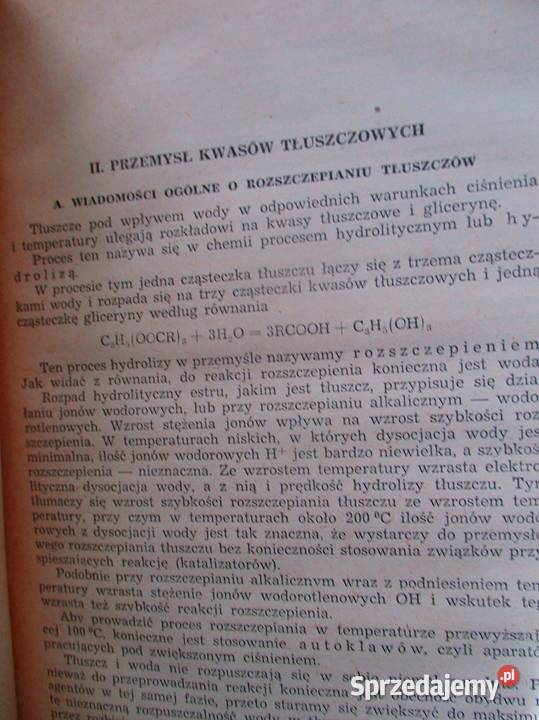 Technologia tłuszczów cz2 technologia tłuszcz Książki naukowe i popularnonaukowe Książki naukowe i popularnonaukowe