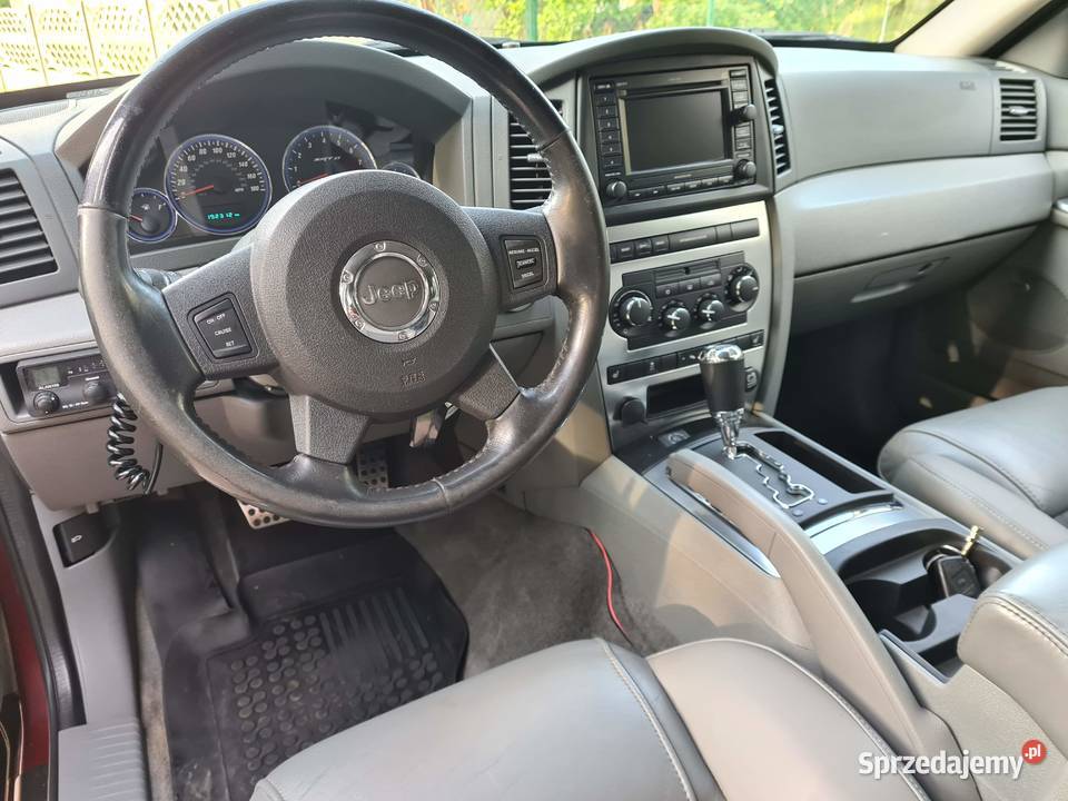 Jeep Grand Cherokee Gr 61 V8 SRT8 195000km Częstochowa sprzedam