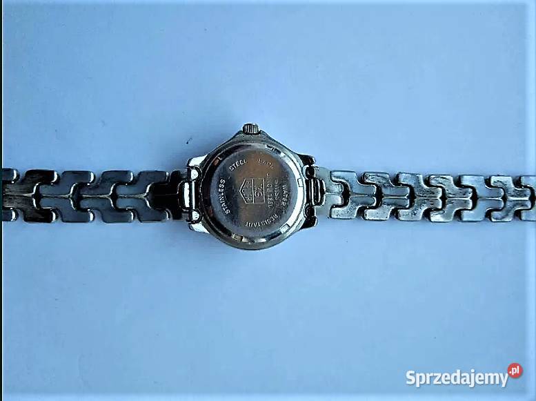 Luksusowy Zegarek Tag Heuer Ladies Orginal Zegarki i Biżuteria Poraj