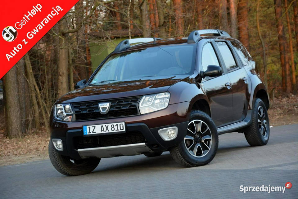 Dacia Duster Lift 100 Przebieg Duza Navi Kamera Ostrów Mazowiecka