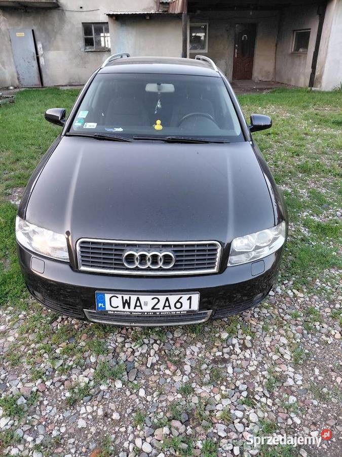Audi A4 18 T Wąbrzeźno