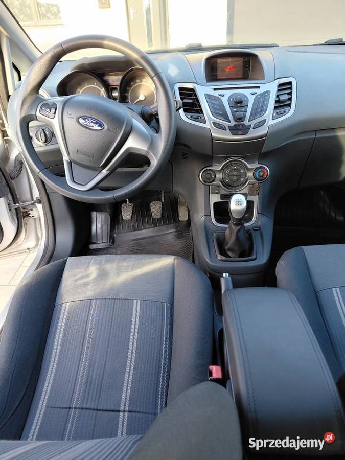 Ford Fiesta mk7 Lpg Wieruszów
