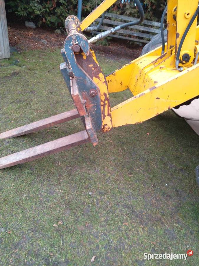 Koparko ładowarka Kramer 416S