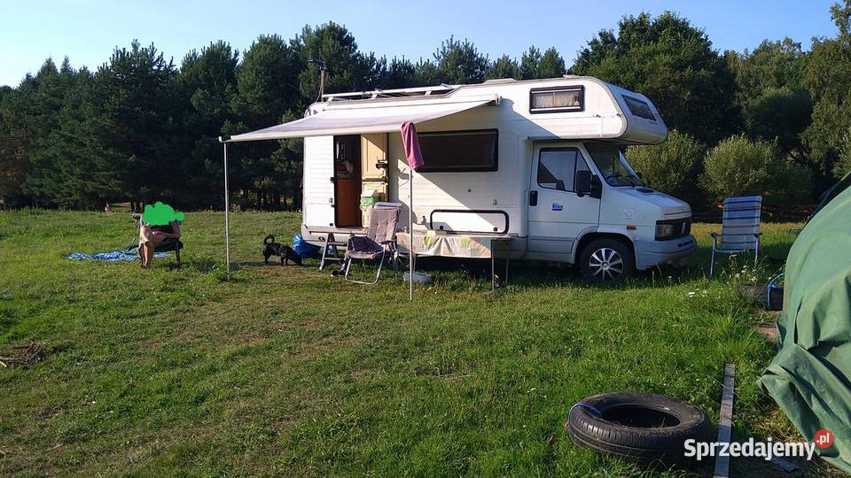 Peugeot j5 KAMPER Pozostałe Szczecin