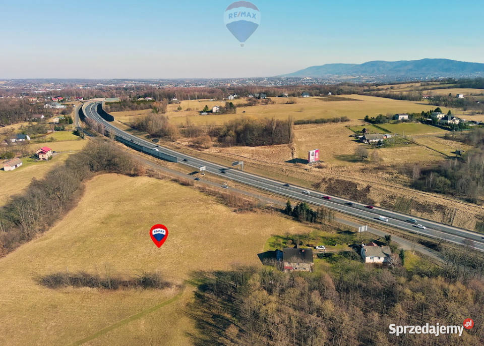 Działka inwestycyjna BielskoBiała Poligonowa śląskie Bielsko-Biała