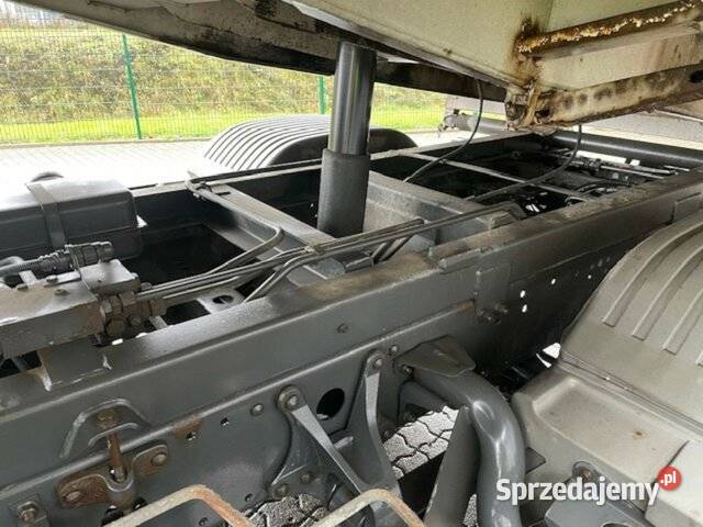 Wywrotka 2 osiowa 4x2 Mercedes Atego 822 Warszawa
