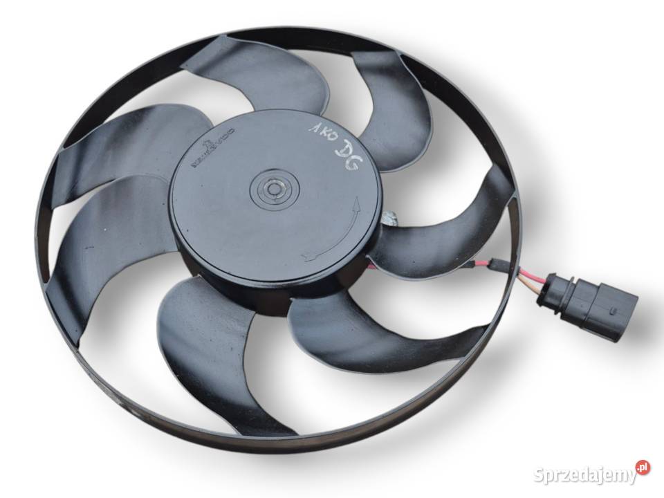 WENTYLATOR CHŁODNICY MAŁY 19 TDI 20 TDI SEAT Działoszyce