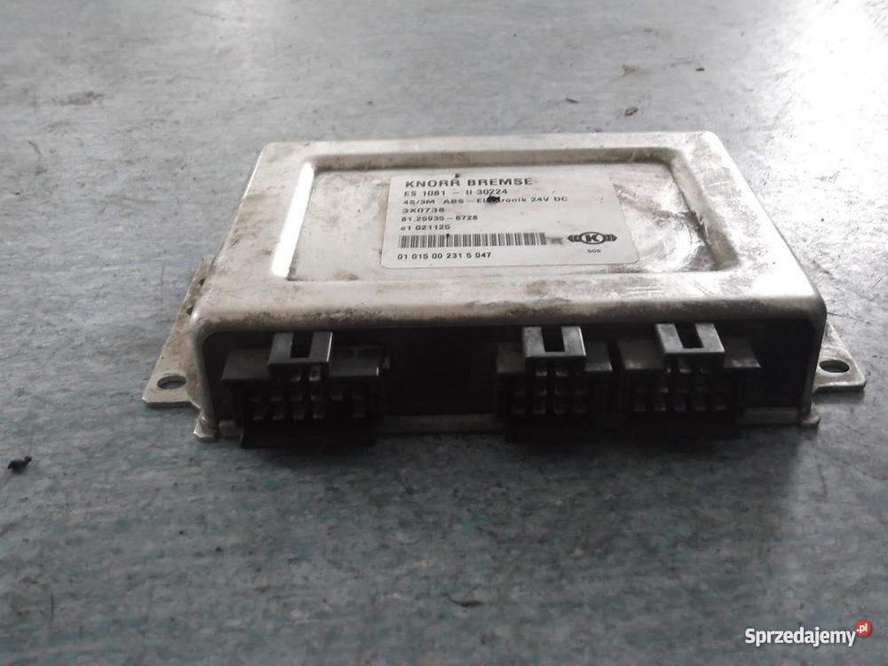 sterownik ABS MAN 81259356728 81259356728 ciężarowe Częstochowa sprzedam