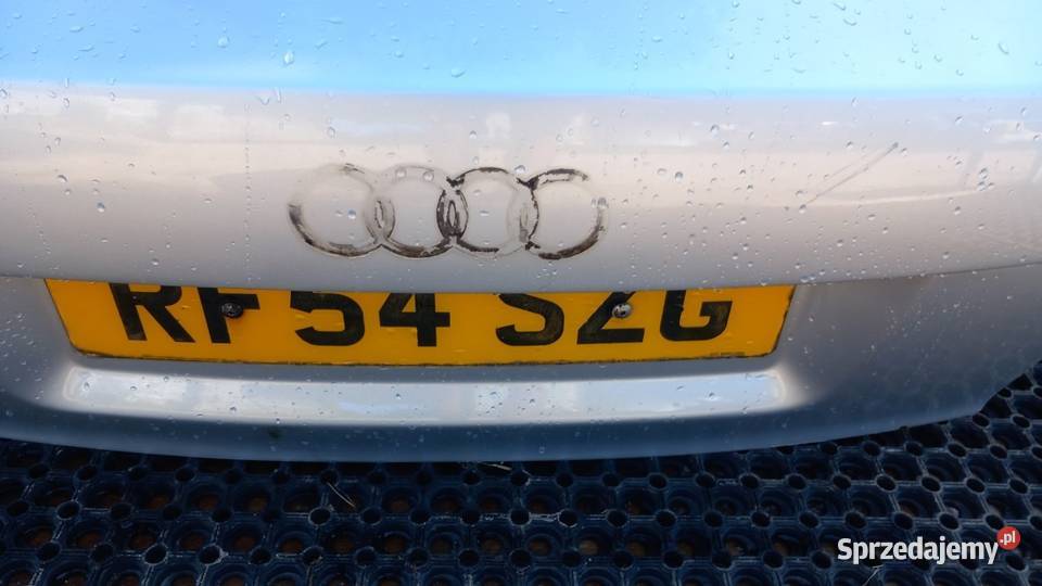AUDI A4 B6 SEDAN KLAPA TYŁ LY7W Zbierkowo