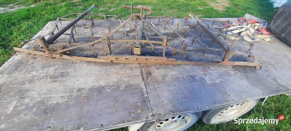 Brony zawieszane bronki male do małego ciągnika warmińsko-mazurskie Giżycko