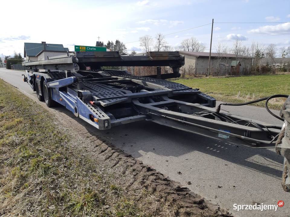 Kaessbohrer Autotransporter Lohr pełny VAT
