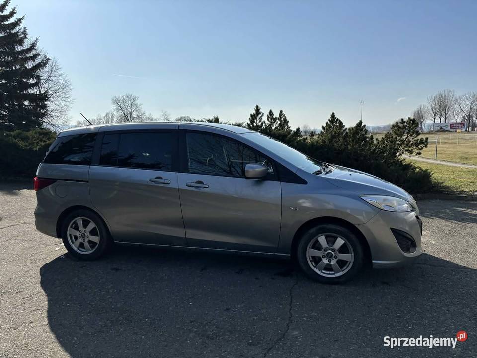Mazda 5 wersja II nieuszkodzony Kłodzko