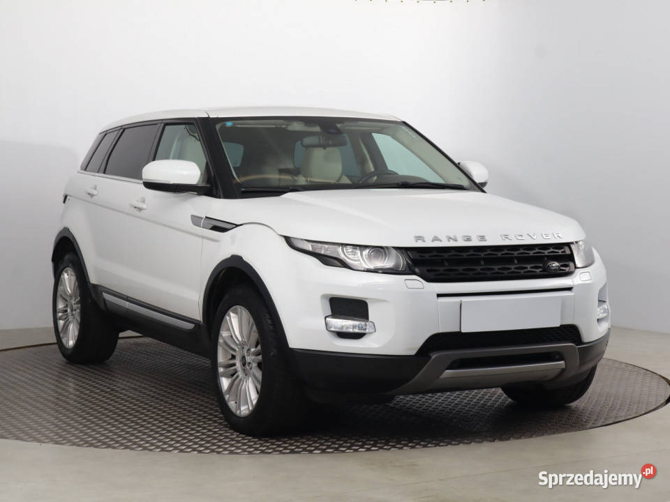 Land Rover Range Rover Evoque Si4 Rok produkcji 2013 dolnośląskie Bielany Wrocławskie