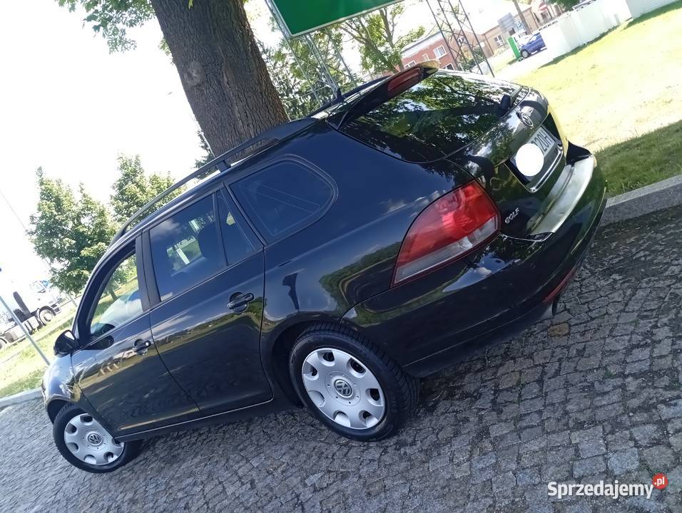 GOLF VI 16 TDI SALON POLSKA SPRAWNY ZAREJESTR wspomaganie kierownicy Golf Gostynin