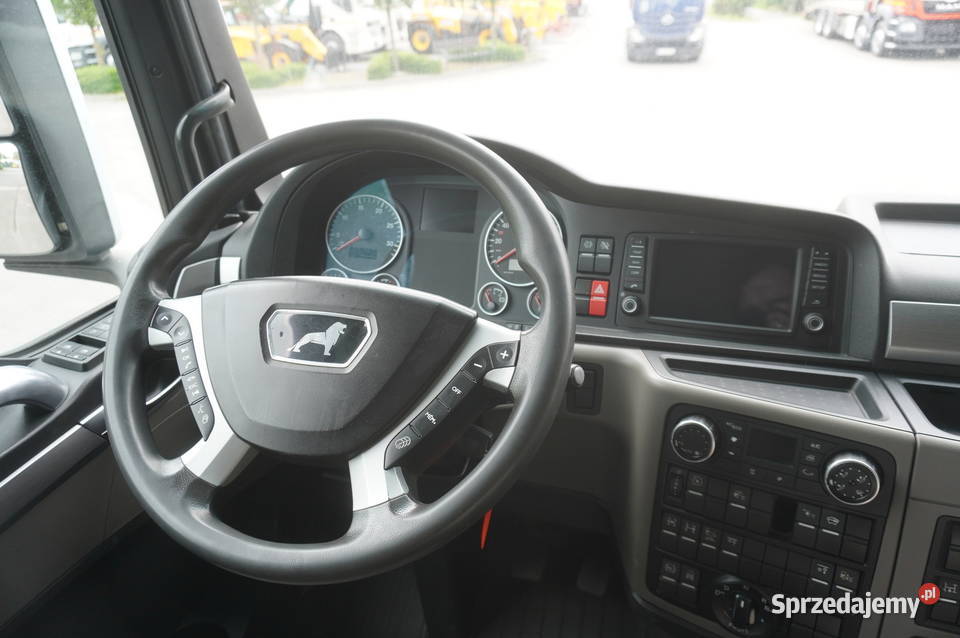 MAN TGX 35580 E6 8x44 Plandeka 23 EPAL 4 oś pełny VAT Kraków sprzedam