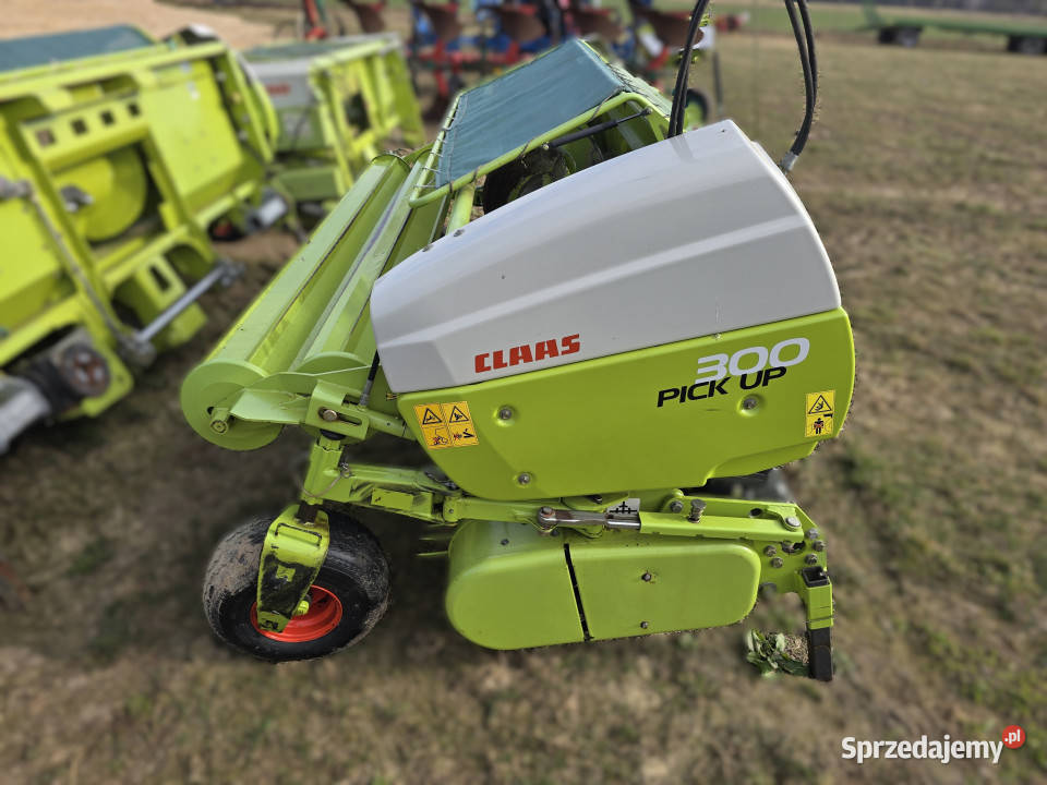 Podbieracz do trawy do sieczkarni CLAAS JAGUAR Włosty