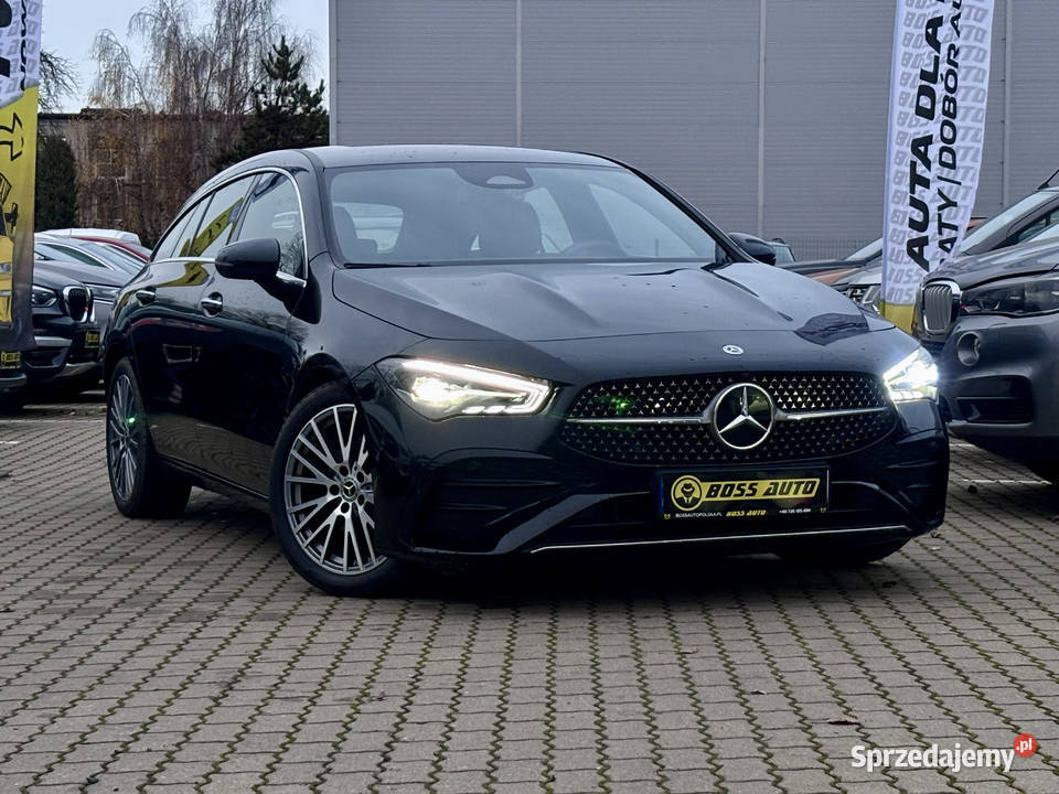 MercedesBenz CLA 200 2023 Rok produkcji 2023 Pozostałe